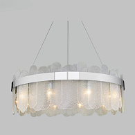 Светильник MD.6035 СHROME/ХРОМ D800/H1200/14/G9/40W PETAL DZN22-05
