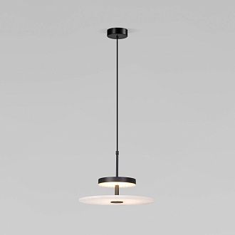 Подвесной светильник 30*30*22-173 см, LED*21W, 3000K, Eurosvet Thasos 40342 LED, черный, a069278