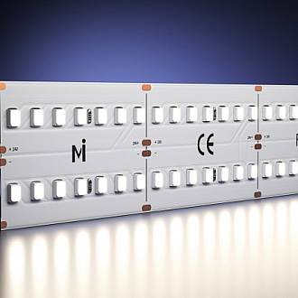Широкая светодиодная лента Ultra 24В 2835 30Вт/м 4000К 2,5м IP20 201118 Maytoni  Led Strip, цена за метр, отгружается по  2,5 м