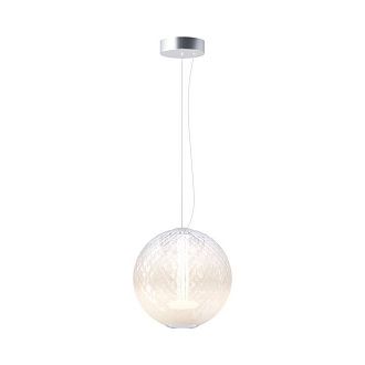 Подвесной светильник 30*30*335 см, LED*15W, 3000K, Maytoni Bruma MOD397PL-L15CH3K, хром
