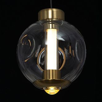 Люстра подвесная *100*100-155 см, *LED*43W, 3000K, Citilux Noona CL251190, Бронза