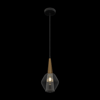 Светильник 15 см, Freya Copita FR8007PL-01GB, золото-черный