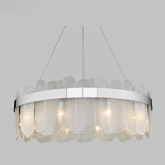 Светильник MD.6035 СHROME/ХРОМ D800/H1200/14/G9/40W PETAL DZN22-05