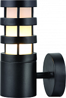 Настенный уличный светильник ArteLamp Portico A8371AL-1BK черный