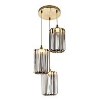 Светильник *22*20 см, LED*29W, 4000K, Modelux  ML.1398.3, Латунь