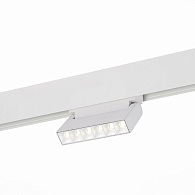 Магнитный трековый светильник 12*2 см, 6W 4000K ST LUCE SKYLINE 48 ST364.546.06 белый