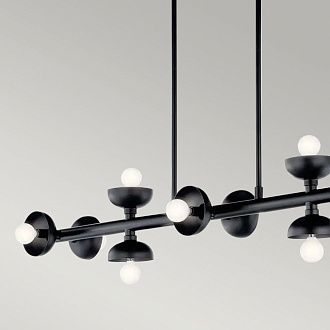 Подвесной светильник Kichler, Арт. KL-PALTA-LP10-BK