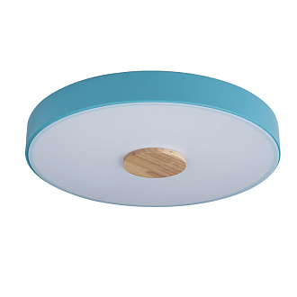 Светильник светодиодный 40 см, 24W, 4000K, Loft IT Axel 10003/24 blue, голубой
