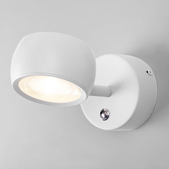 Настенный светодиодный светильник Oriol LED MRL LED 1018 белый Elektrostandard