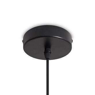 Подвесной светильник 45-233 см, 1*E27*60W Freya Cocoon FR5529PL-01B, Черный