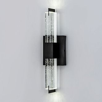 Настенный светильник 43*12*7,5 см, LED 5W 4000K MODELUX ML.546.430 BK черный