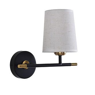 Бра 25 см, Lumion 8359/1W, черный-медь