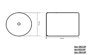 Светильник 40 см, 24W, 3000К Kink Light ТОР 08212,33P(3000K) матовое золото