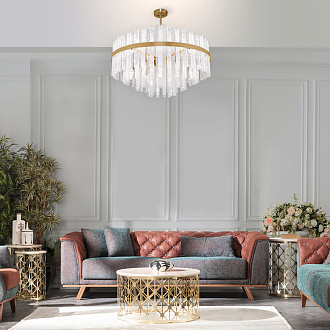 Потолочная люстра умный дом Bogate's Hollis 368/9 Smart