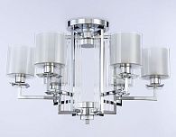 Люстра 74,8*46,3 см, E27 W, К, хром Ambrella Traditional Traditional TR4418