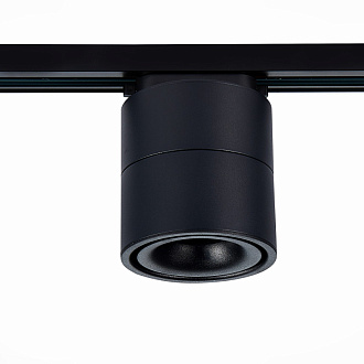 Трековый светильник 10 см, 12W, 4000K ST LUCE ST652.446.12 Черный