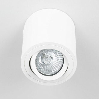 Светильник потолочный Citilux Дюрен CL538111, диаметр 8 см, белый