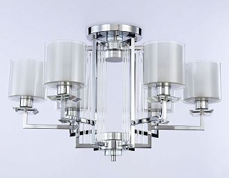 Люстра 74,8*46,3 см, E27 W, К, хром Ambrella Traditional Traditional TR4418