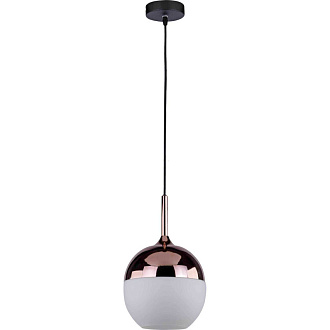Светильник подвесной 20*20*84 см, 1*E27 40W медь Stilfort Rima 2041/88/01P