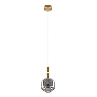 Подвесной светильник *10*25-190 см, 1*G9*15W, Citilux Lass CL249011, Золото