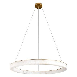 Подвесной светильник 100 см, 35W, 3000K, Loft IT Mondrian acrylic 10549/1000, латунь
