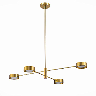 Светильник 100 см, 20W, 3000K ST LUCE VICO SL6504.302.04 Латунь