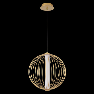 Светильник 30 см, 18W, 4000K, Crystal Lux SYNC SP18W LED GOLD, золото