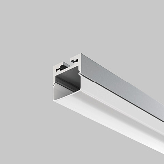 Алюминиевый профиль 2000*20*20 мм для светодиодной ленты Maytoni Led strip ALM-2020B-S-2M