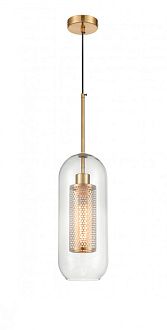 Подвесной светильник  15*120 см, 1*E27 латунь Vele Luce Coro VL5524P11