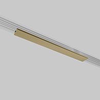 Brass Line  Декоративная накладка для шинопровода (20см) (латунь) 85232/00, 20*2*см, Elektrostandard Line Magnetic 85232/00, латунь