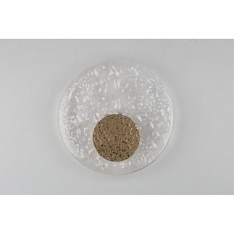 Бра 5*25*25 см 7W, 4000K, Aployt Eugenia APL.336.11.07, золотой