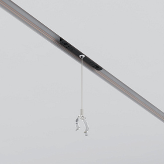 Коннектор с тросовым подвесом Maytoni Exility TRA101SWT-2B