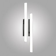 Бра 8 см, 10W, 4200K 10W Eurosvet  Hi-tech 90020/2 хром