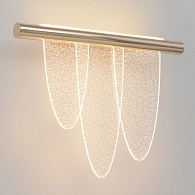 Бра 43 см, 11W, 3000K, Crystal Lux VALENTIN AP11W LED GOLD, золото