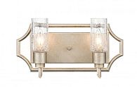 Бра 13*42*22 см, 2*E14 античный шампань Vele Luce Elsa VL4214W02