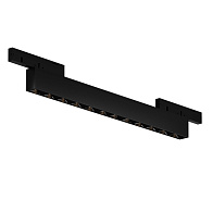 Трековый магнитный светильник 24 см, 10W, 3000K, Maytoni Points TR193-1-10W3K-M-B, черный