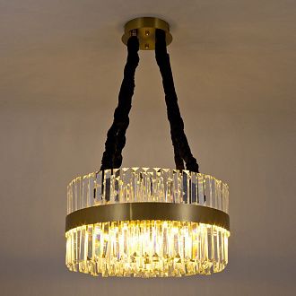 Подвесная люстра 60*60*80 см, LED 130W, 3000 / 6000K, Бронза MODELUX ML.005.600