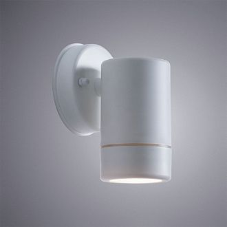 Уличный настенный светильник Arte Lamp Atlas A3503AL-1WH, белый