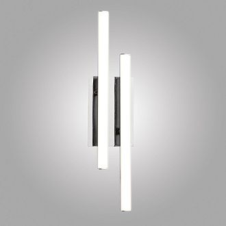 Бра 8 см, 10W, 4200K 10W Eurosvet  Hi-tech 90020/2 хром