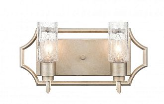 Бра 13*42*22 см, 2*E14 античный шампань Vele Luce Elsa VL4214W02