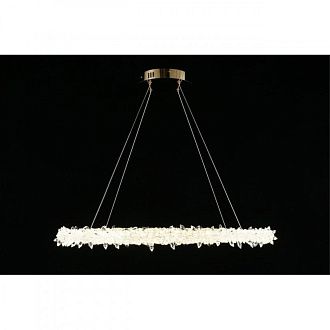 Подвесная люстра 80*50-190 см 45W, 4000K, Aployt Merion APL.040.03.45, бронзовый