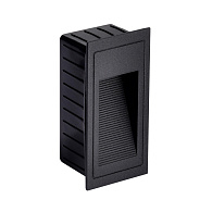 Светильник для ступеней 5,5*7*14,5 см, 1*LED, 3W, 3000К, Favourite Voland 4396-2W черный