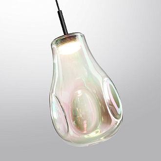 Подвесной светильник 13 см, 4W, 4000K, Odeon Light Pendant Nave 5098/4LB, черный
