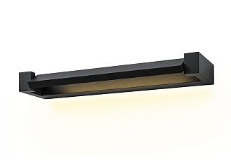 Бра 40*9*4,2- см, *LED*12W, 4000K, Crystal Lux Kanto CLT 028W BL, Черный