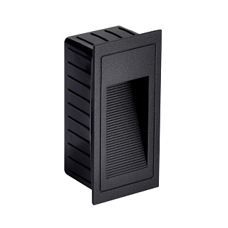 Светильник для ступеней 5,5*7*14,5 см, 1*LED, 3W, 3000К, Favourite Voland 4396-2W черный