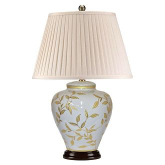 Настольная лампа Elstead Lighting, Арт. LEAVES-BR-GL-TL