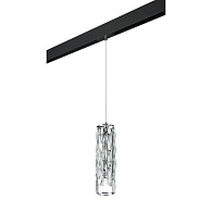 Комплект с подвесом Limpio для трека PRO 11*197 см, 4*G9*24W, Хром Lightstar Limpio PRO722030