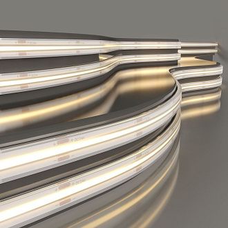 Лента светодиодная Elektrostandard 480Led 14W IP68 3300K теплый белый COB 24V