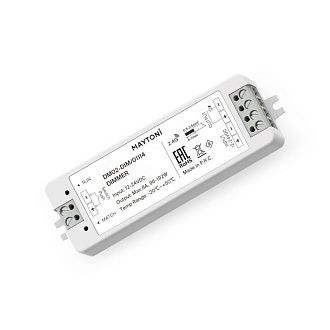 Диммер для монохромной светодиодной ленты Maytoni Technical Led 96Вт/192Вт 01114
