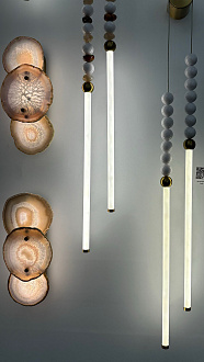 Люстра 120*150 см, 1 LED*70W, 3000 К, Odeon Light Monella, античная бронза 6639/70L